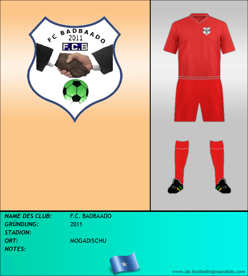 Logo F.C. BADBAADO