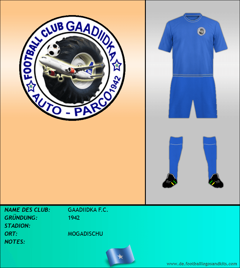 Logo GAADIIDKA F.C.