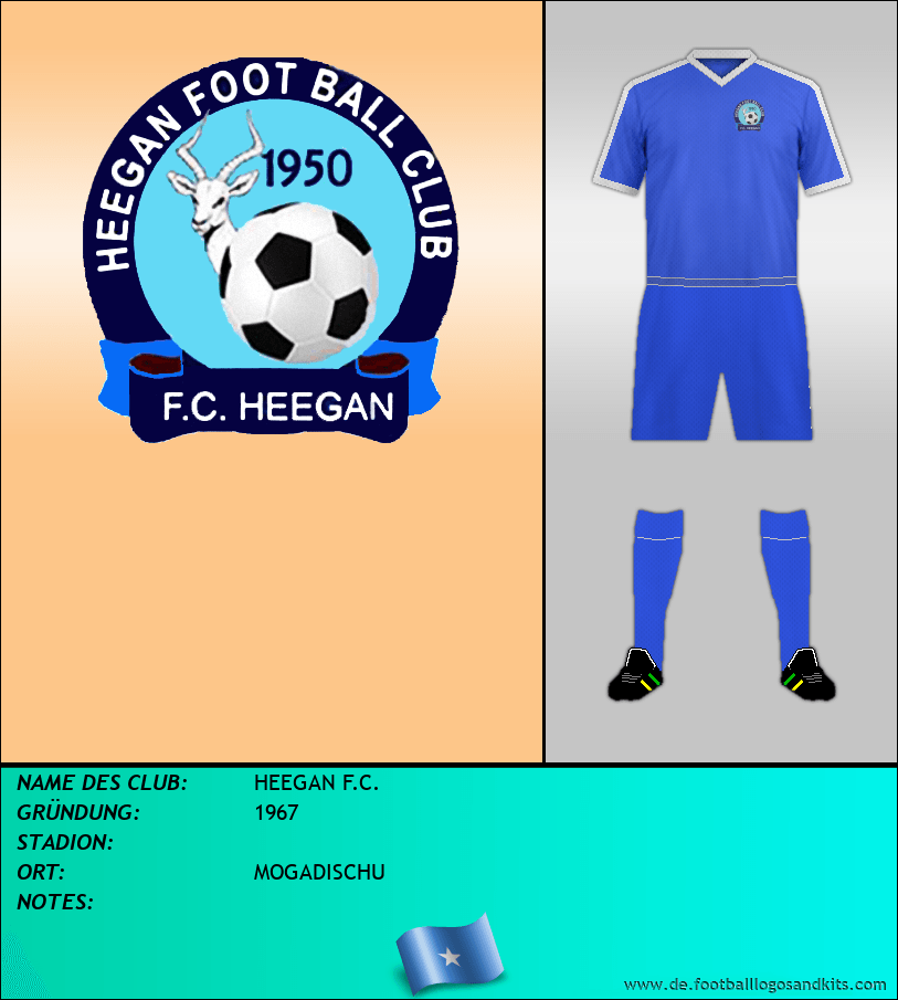 Logo HEEGAN F.C.