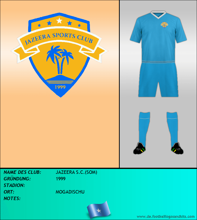 Logo JAZEERA S.C.(SOM)