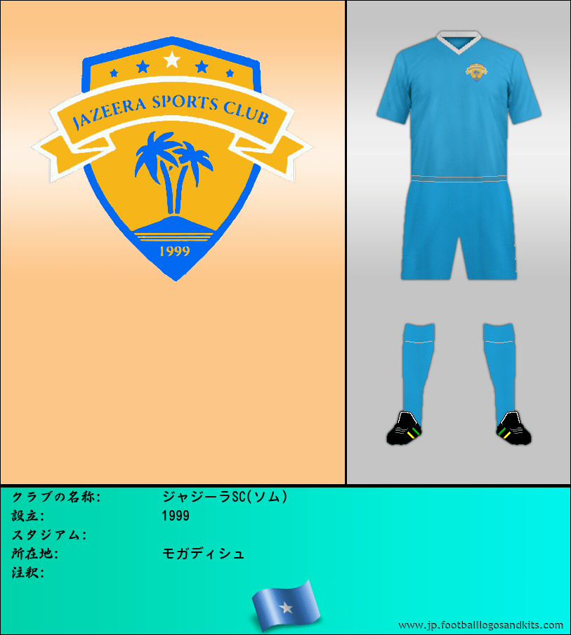 のロゴジャジーラSC(ソム)