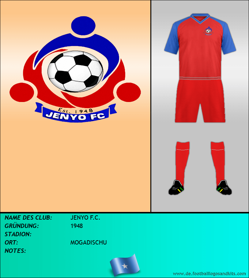 Logo JENYO F.C.