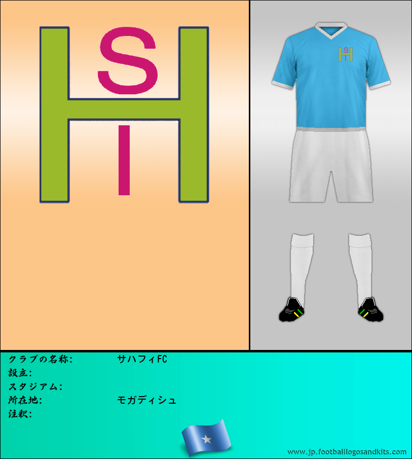 のロゴサハフィFC