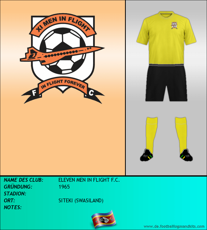 Logo ELEVEN MEN IN FLIGHT F.C.