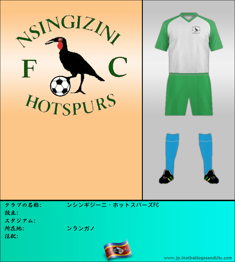 のロゴンシンギジーニ・ホットスパーズFC