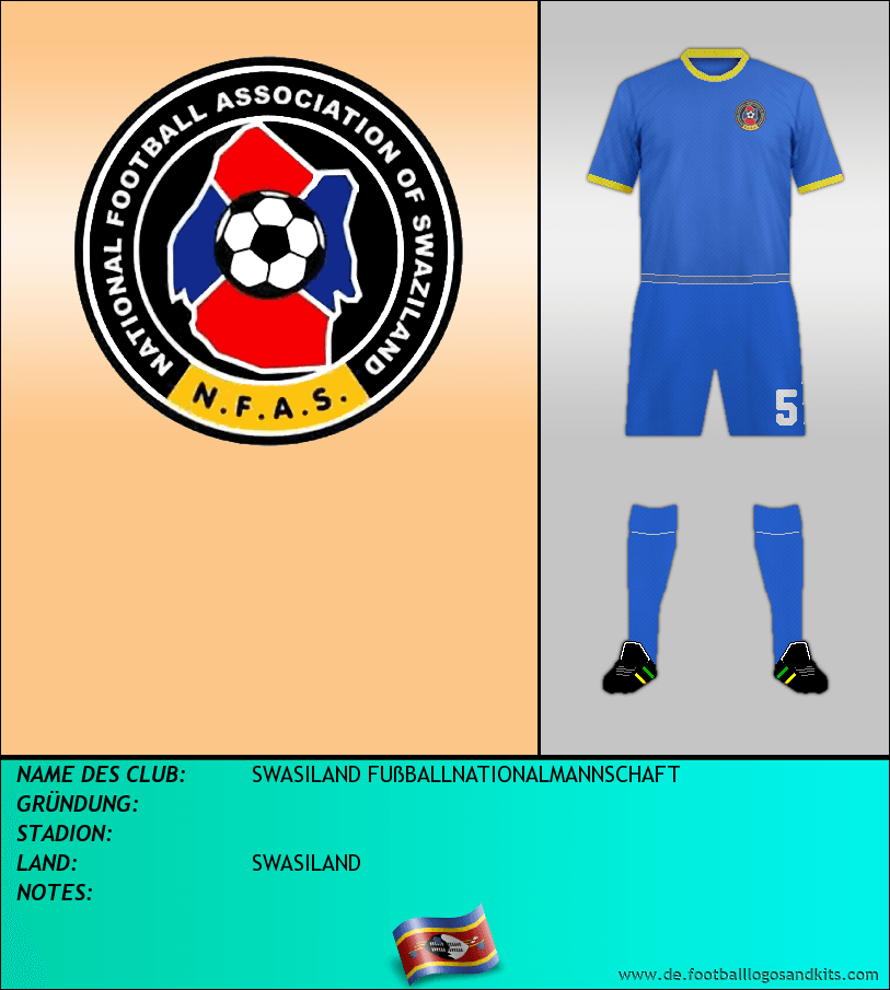 Logo SELECCIÓN DE SUAZILANDIA