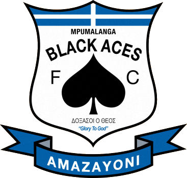 のロゴムプマランガ・ブラックエースFC (南アフリカ)