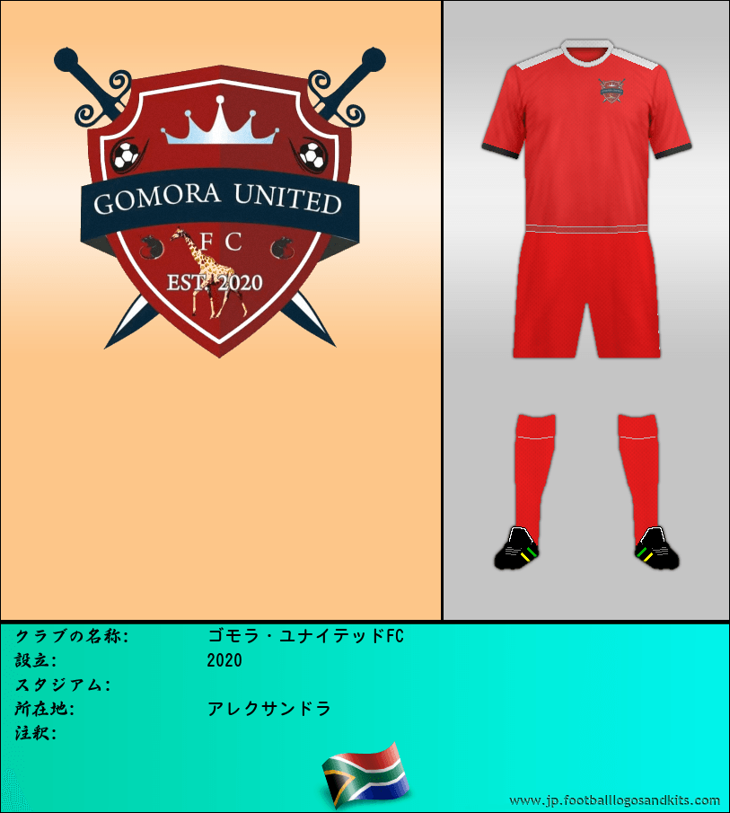 のロゴゴモラ・ユナイテッドFC