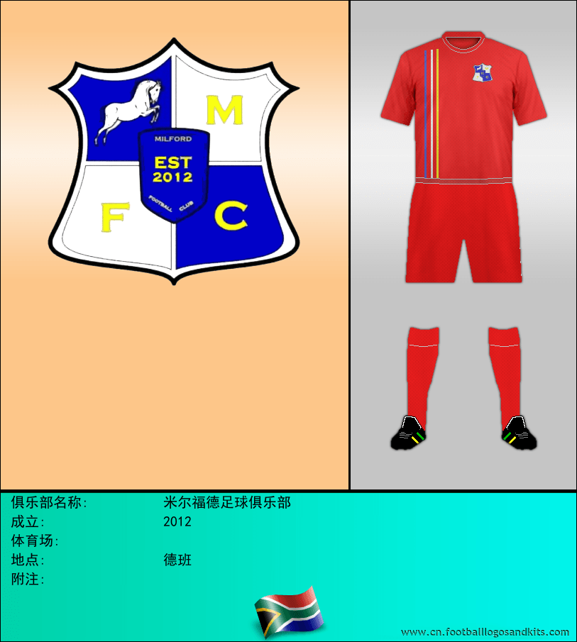 标志米尔福德足球俱乐部