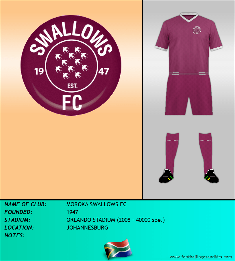 moroka swallows fc new kit