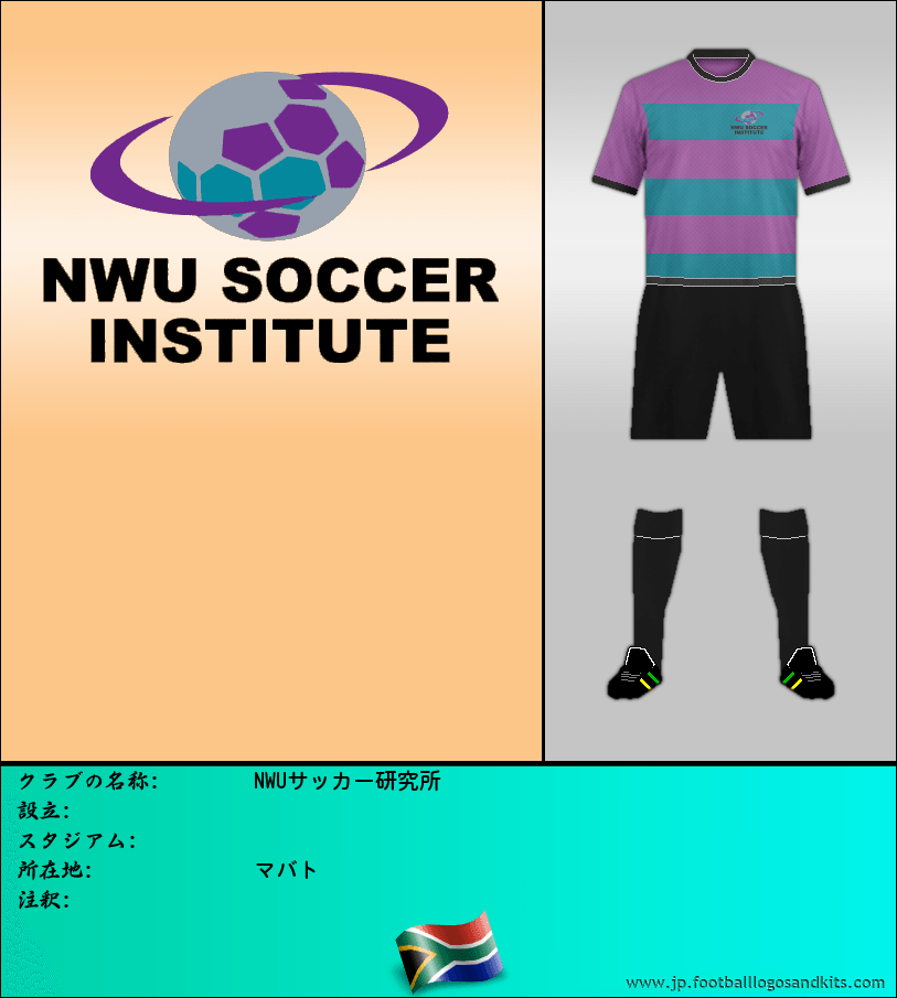 のロゴNWUサッカー研究所