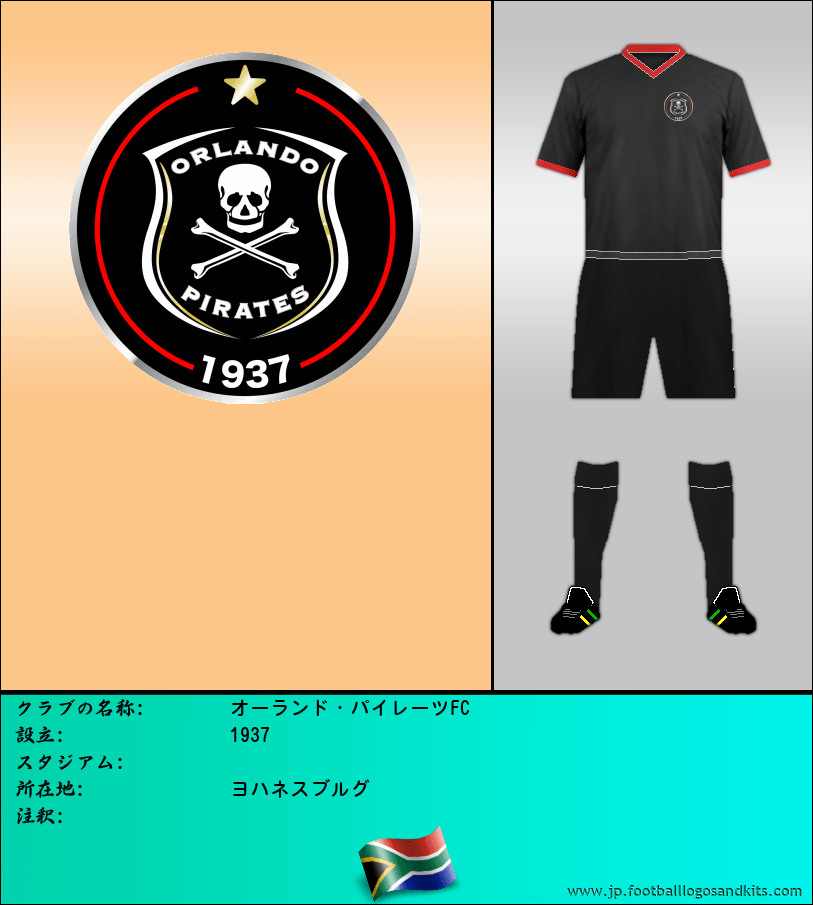 のロゴオーランド・パイレーツFC