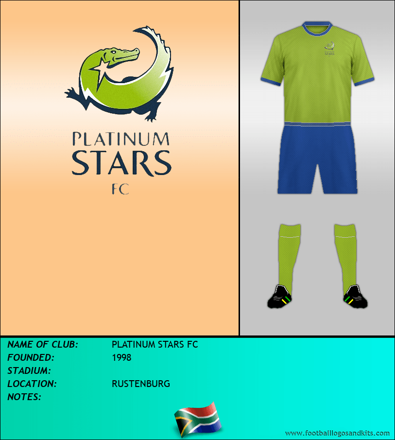 Logo of PLATINUM STARS FC