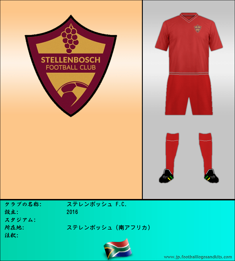 のロゴステレンボッシュ F.C.