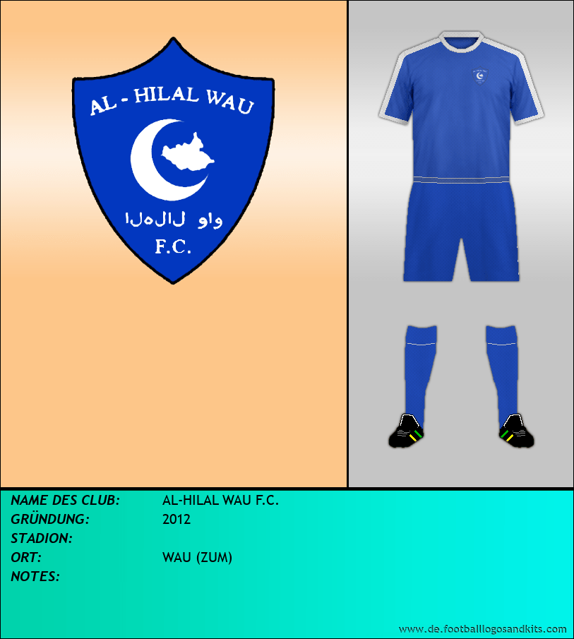 Logo AL-HILAL WAU F.C.