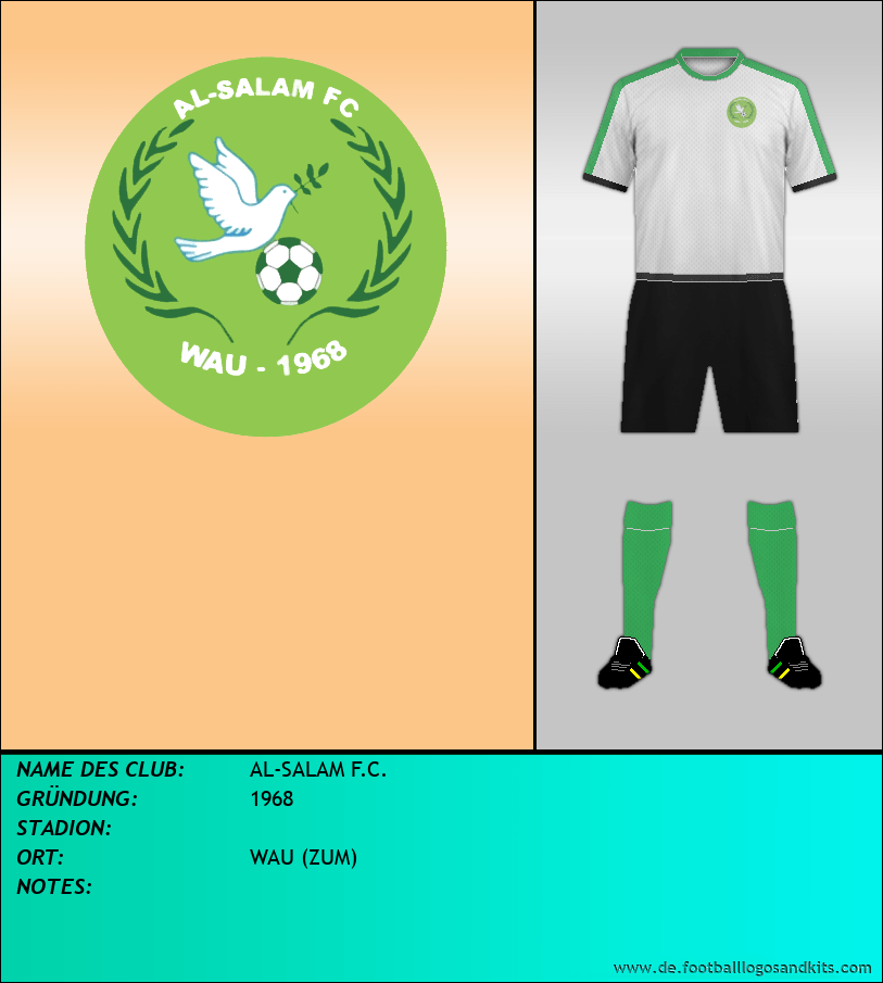 Logo AL-SALAM F.C.