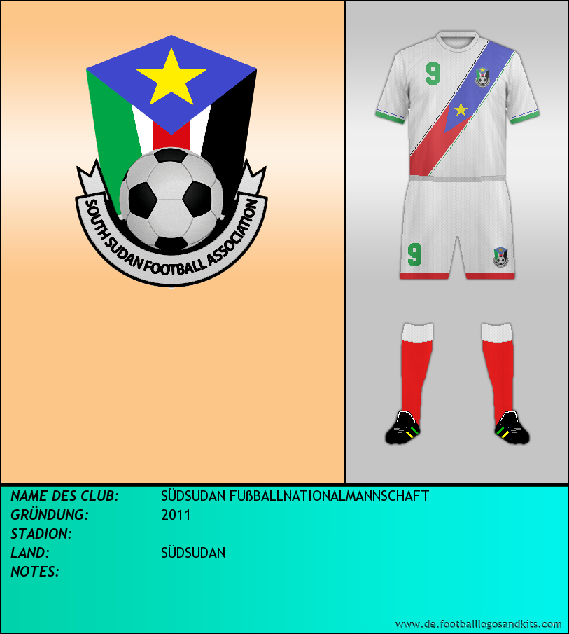 Logo SELECCIÓN DE SUDÁN DEL SUR