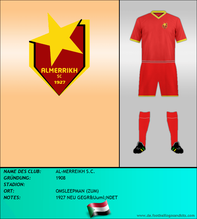 Logo AL-MERREIKH S.C.