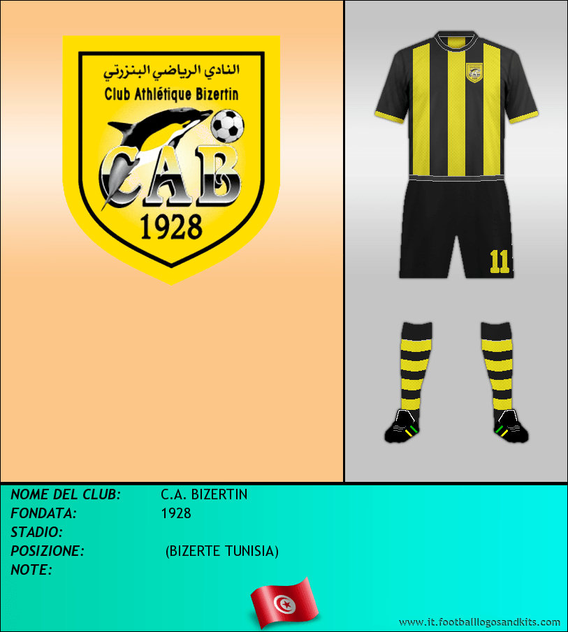Logo di C.A. BIZERTIN