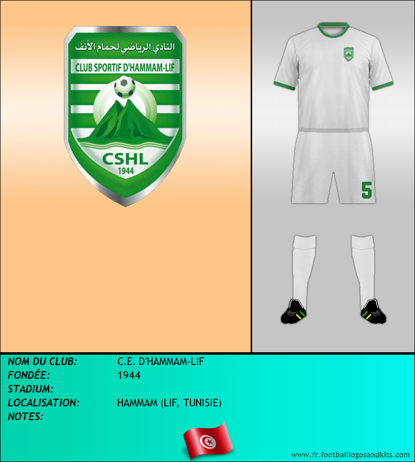 Logo de C.E. D'HAMMAM-LIF