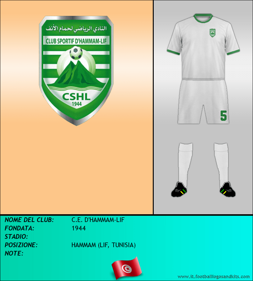 Logo di C.E. D'HAMMAM-LIF