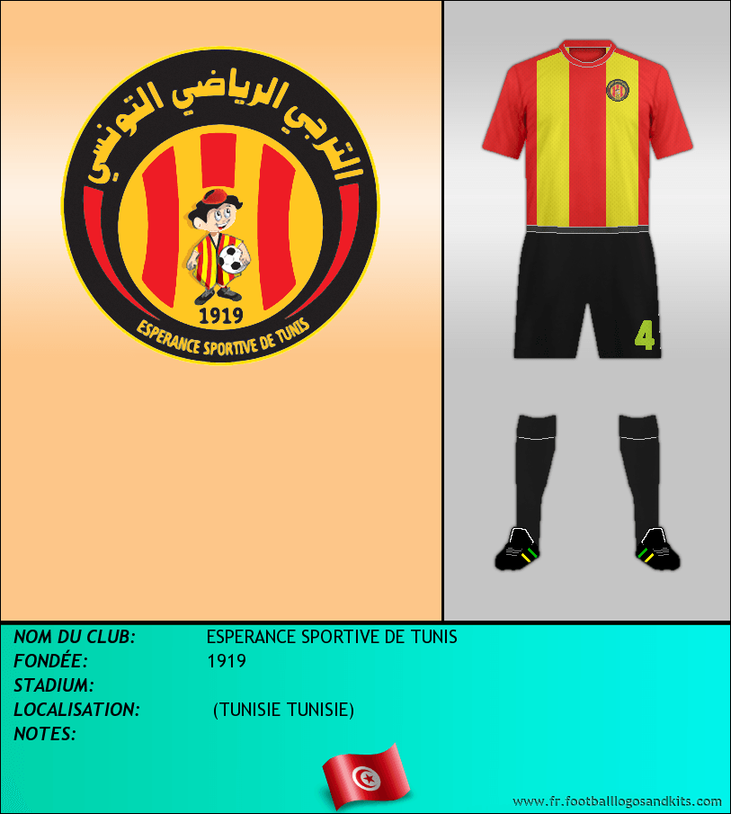 Logo de ESPERANCE SPORTIVE DE TUNIS