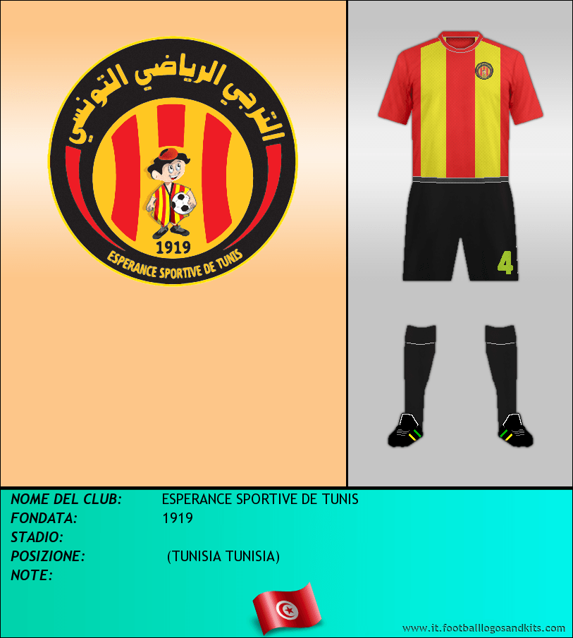 Logo di ESPERANCE SPORTIVE DE TUNIS