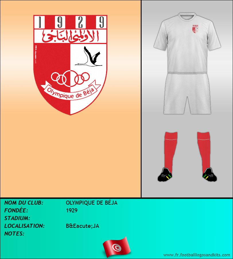 Logo de OLYMPIQUE DE BÉJA
