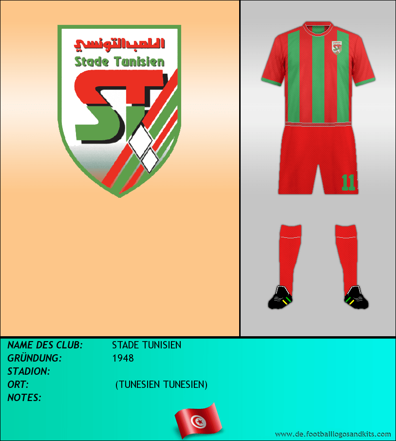 Logo STADE TUNISIEN