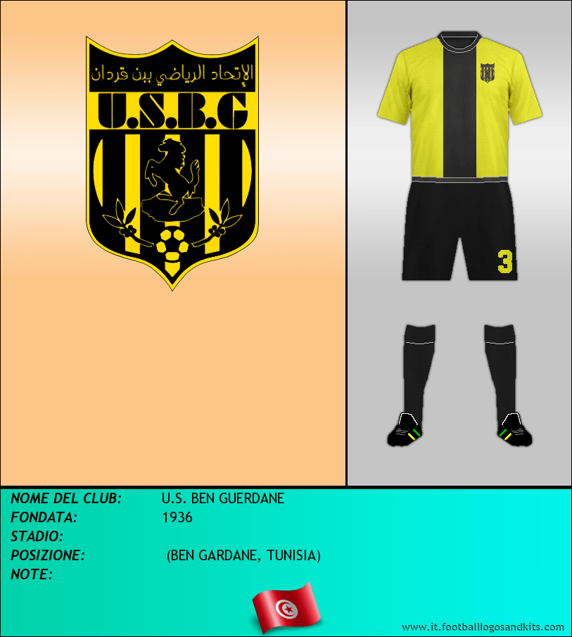Logo di U.S. BEN GUERDANE