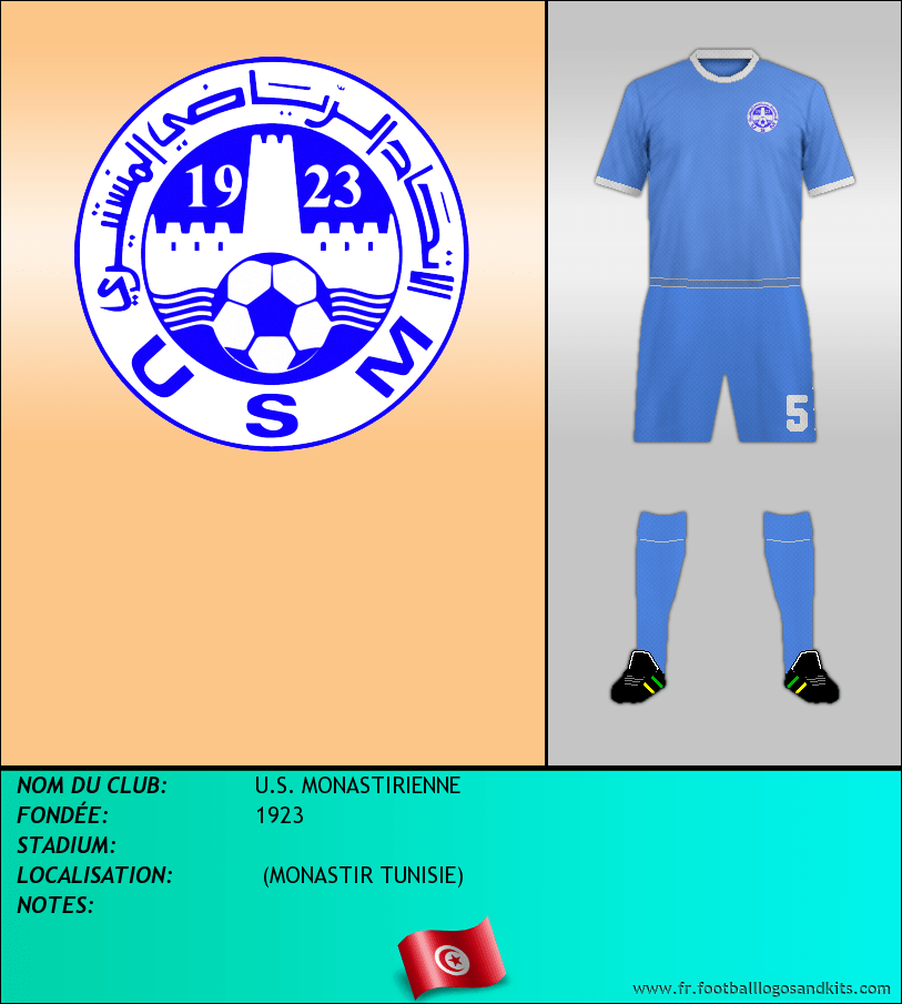Logo de U.S. MONASTIRIENNE