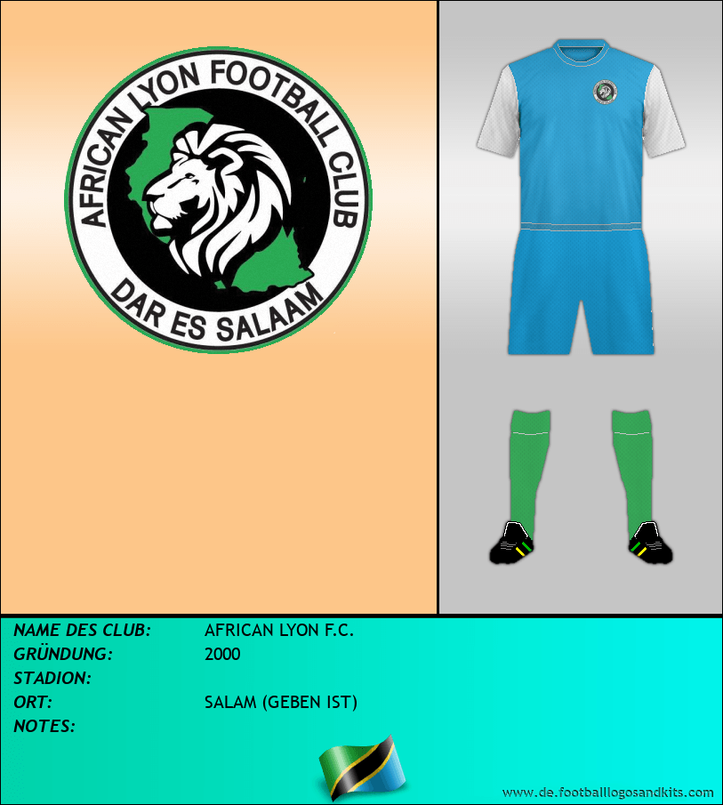 Logo AFRICAN LYON F.C.