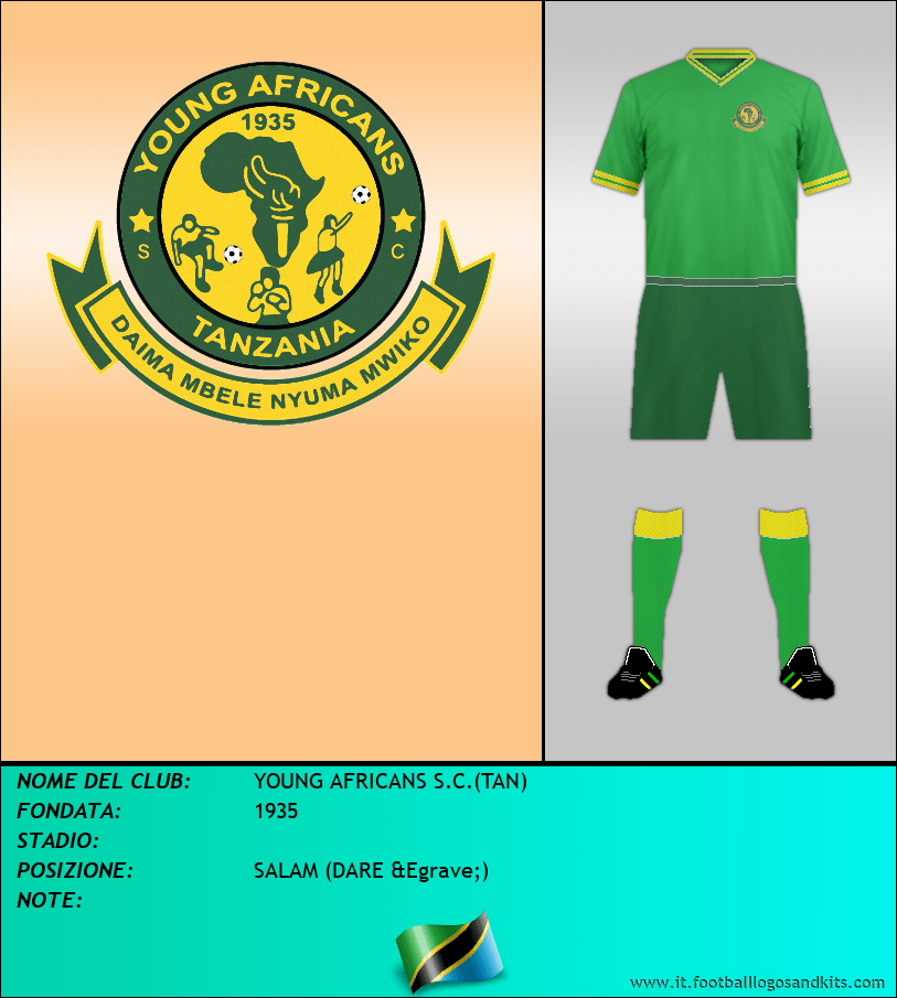 Logo di YOUNG AFRICANS S.C.(TAN)