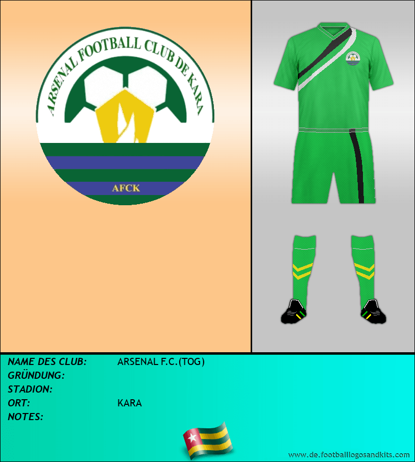 Logo ARSENAL F.C.(TOG)
