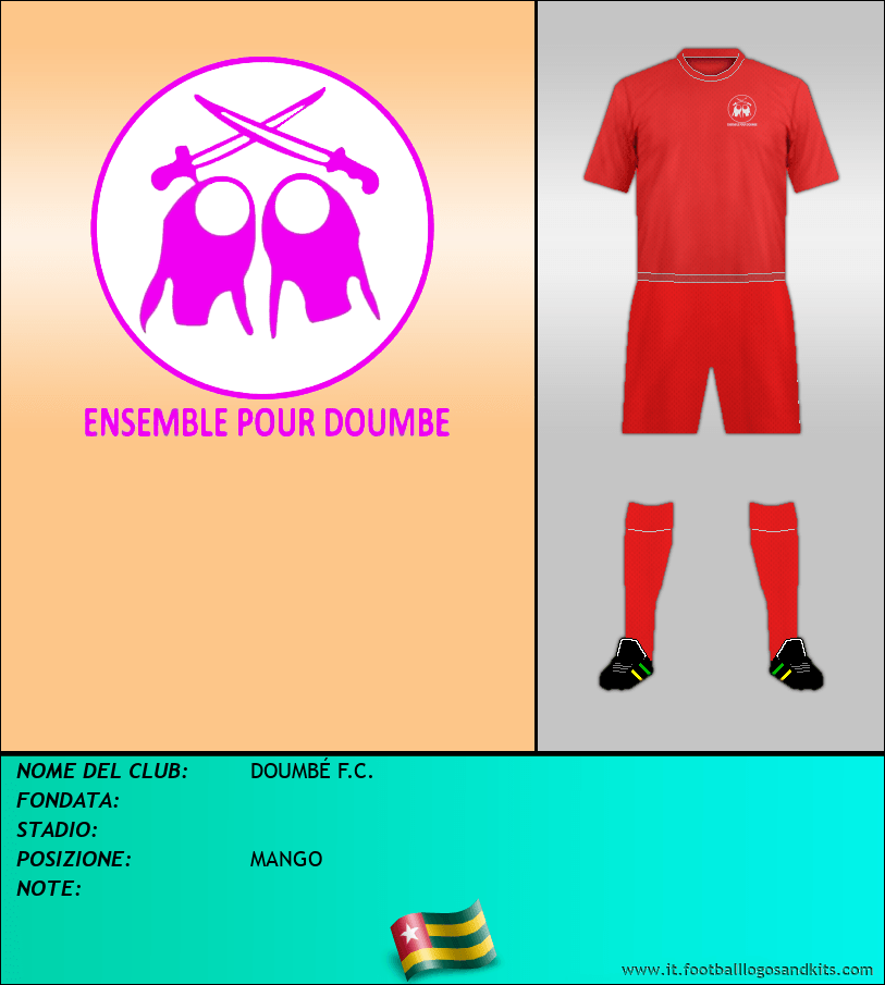 Logo di DOUMBÉ F.C.