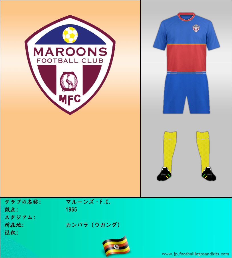 のロゴマルーンズ・F.C.