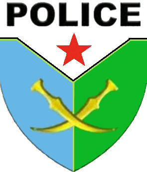 标志国家警察（DJI） (吉布提)