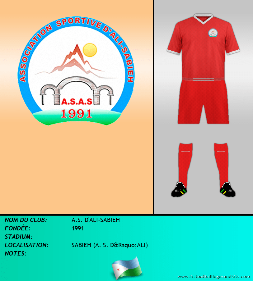 Logo de A.S. D'ALI-SABIEH