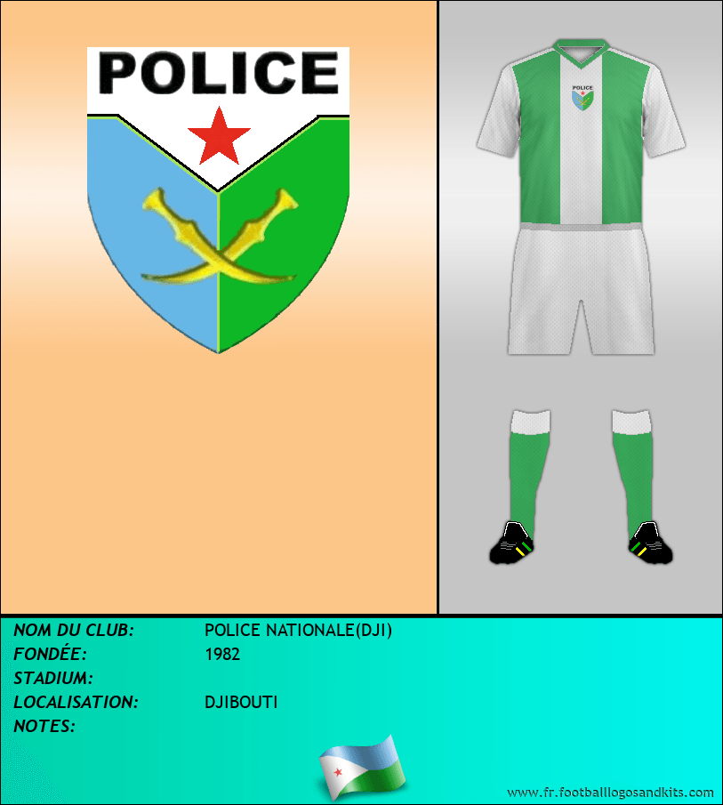 Logo de POLICE NATIONALE(DJI)