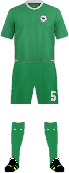 Trikot GREEN BUFFALOES F.C.