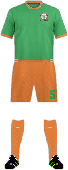 Kit GREEN EAGLES F.C.