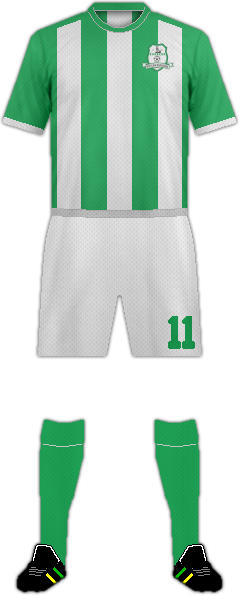 Trikot MUFULIRA WANDERERS F.C.