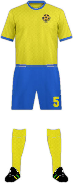 Kit NCHANGA RANGERS F.C.