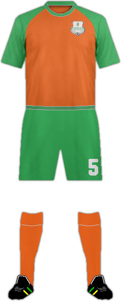 Kit ZESCO UNITED F.C.