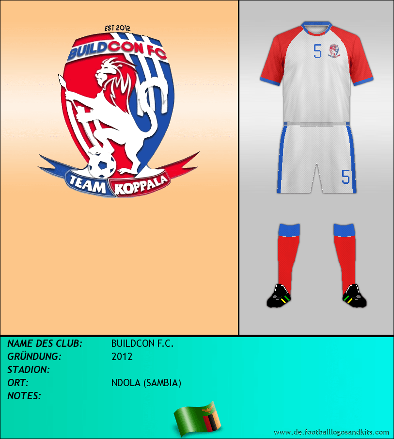 Logo BUILDCON F.C.