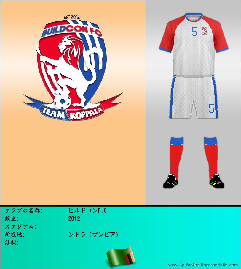 のロゴビルドコンF.C.