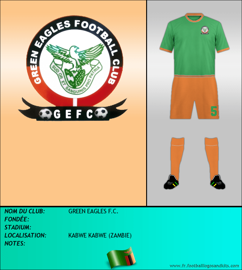 Logo de GREEN EAGLES F.C.