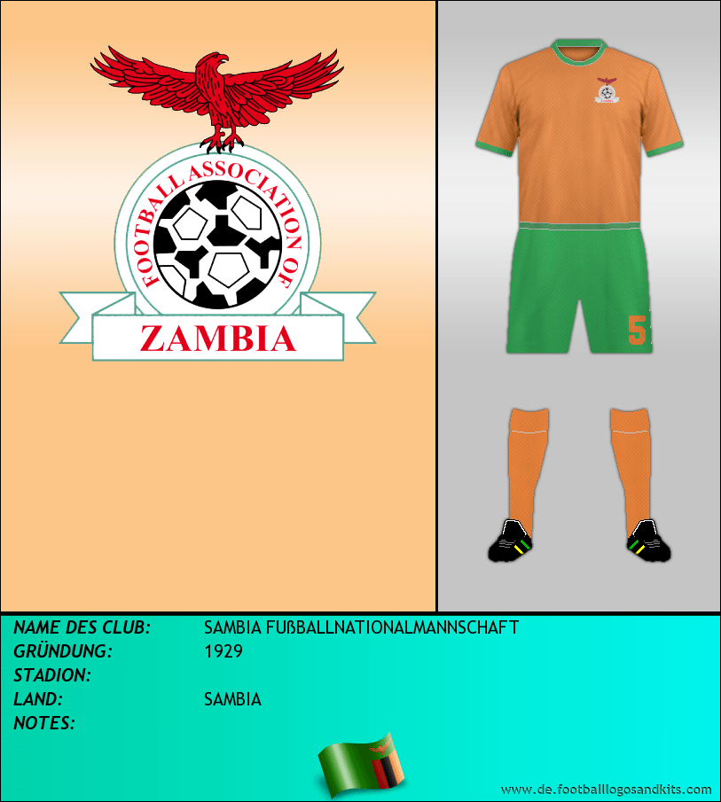 Logo SELECCIÓN DE ZAMBIA
