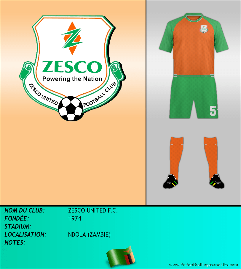 Logo de ZESCO UNITED F.C.