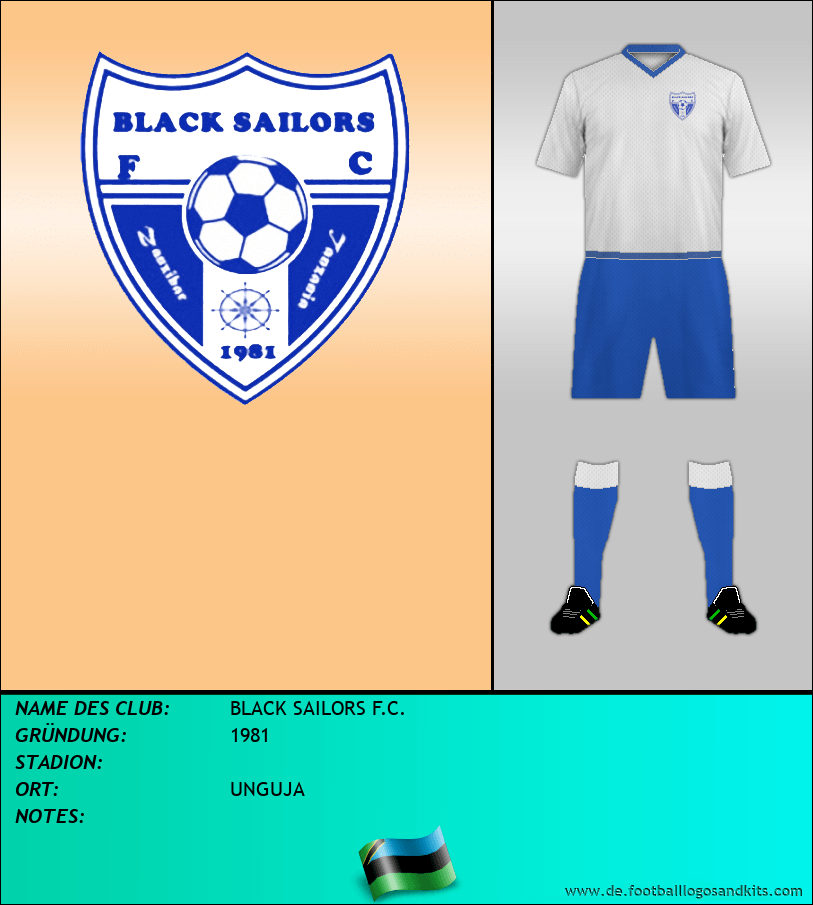 Logo BLACK SAILORS F.C.